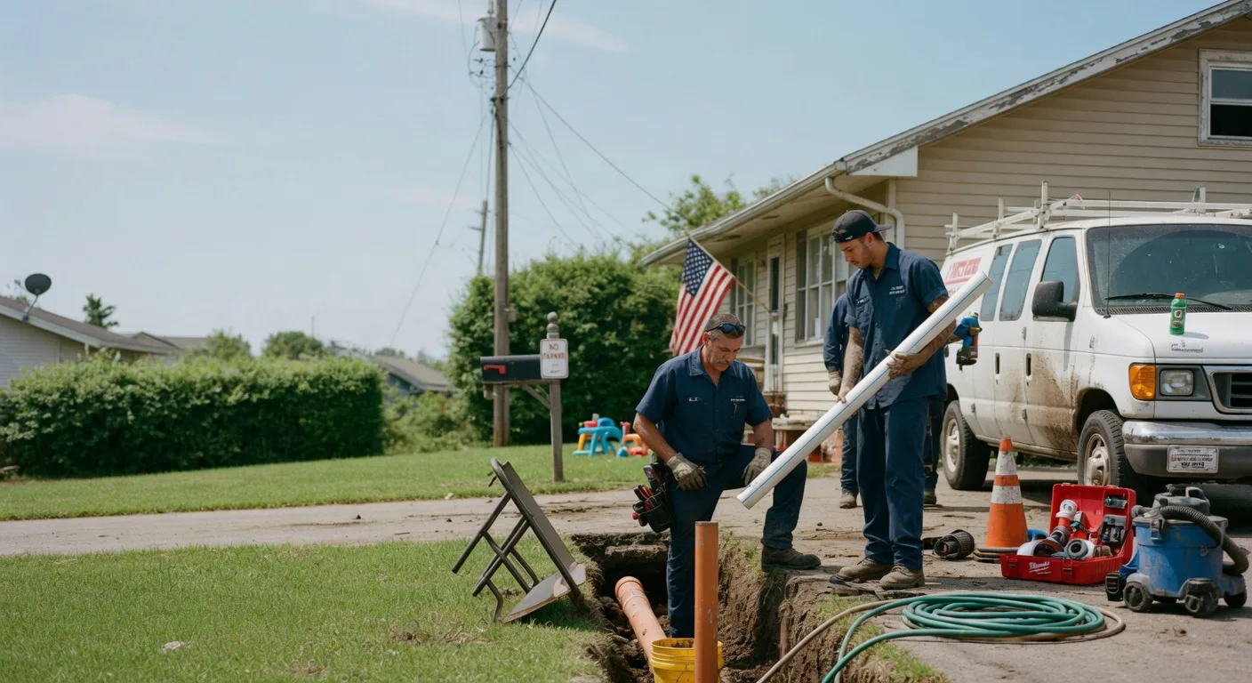 Drain Cleaning in Dodge, WI near me
